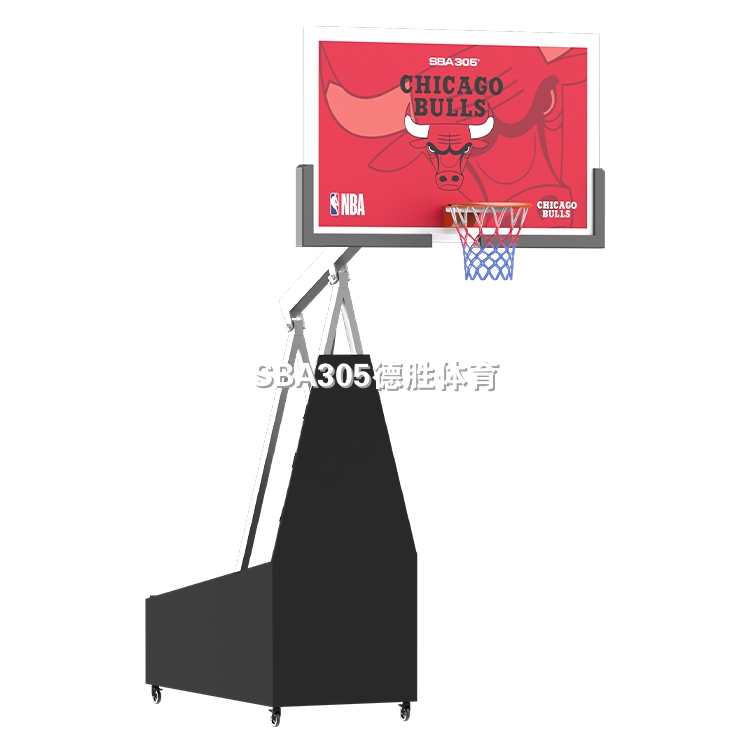 NBA 地埋款专业篮架