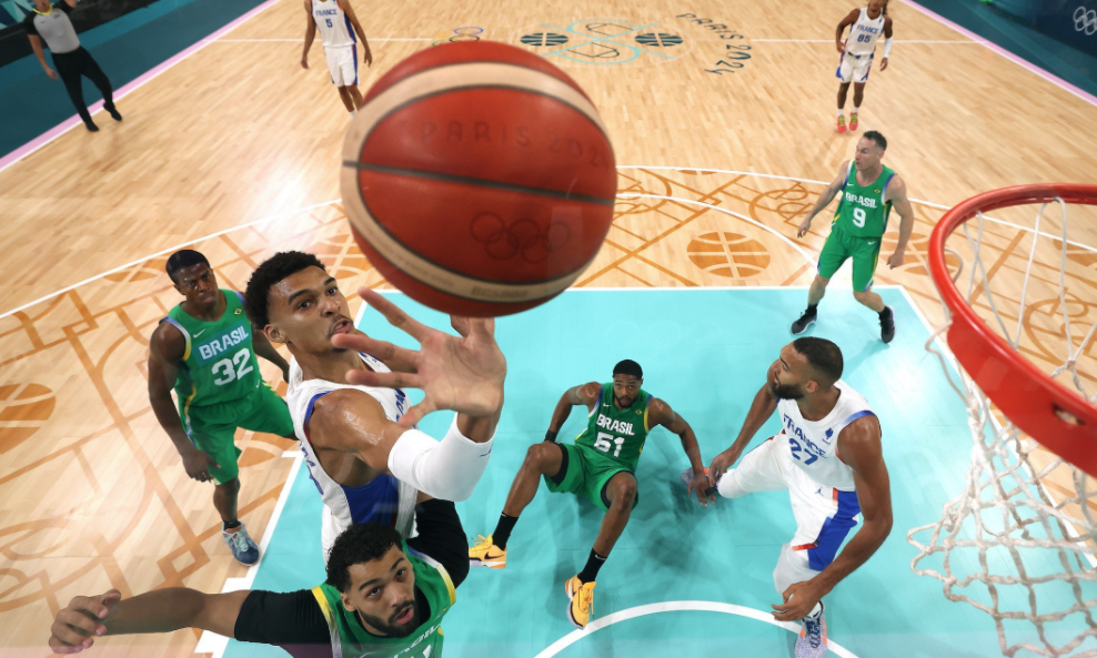 一文看懂奥运篮球比赛与NBA比赛有哪些不同