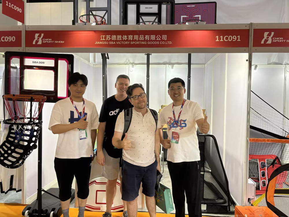 德胜体育SBA305亮相2024成都体博会